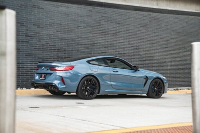 2020 BMW M8 Competition