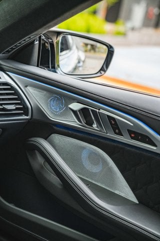 2020 BMW M8 Competition