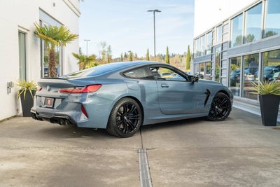 2020 BMW M8 Competition
