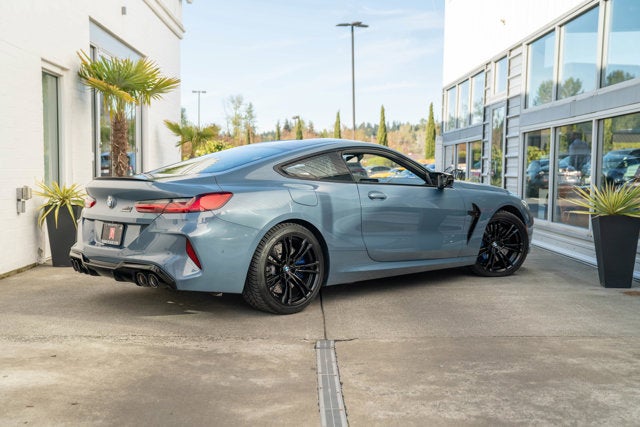 2020 BMW M8 Competition