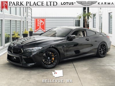 2020 BMW M8 Competition