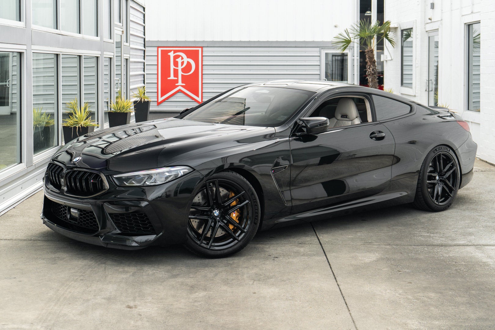2020 BMW M8 Competition