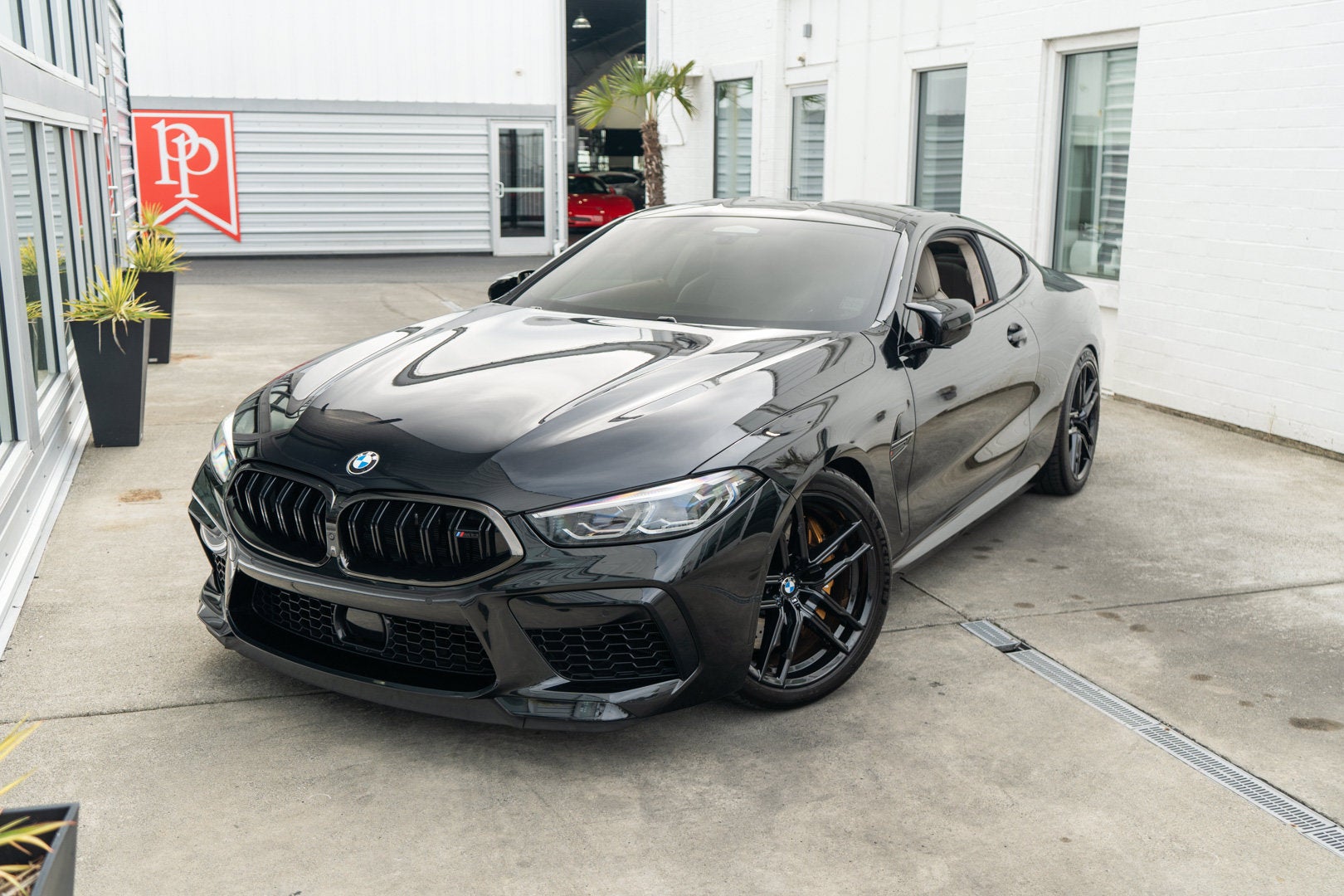 2020 BMW M8 Competition