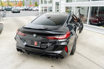 2020 BMW M8 Competition