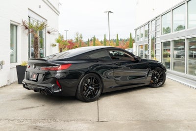 2020 BMW M8 Competition