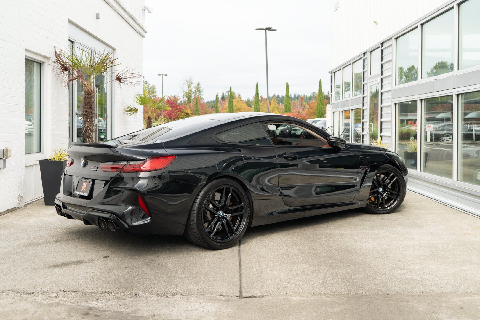 2020 BMW M8 Competition