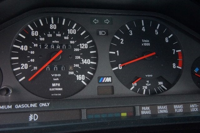 1988 BMW M3 Base