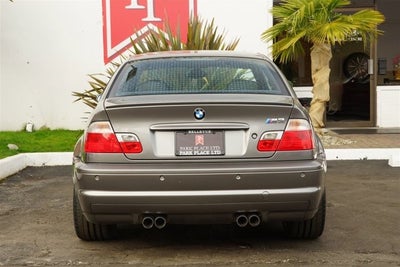 2003 BMW M3 Coupe