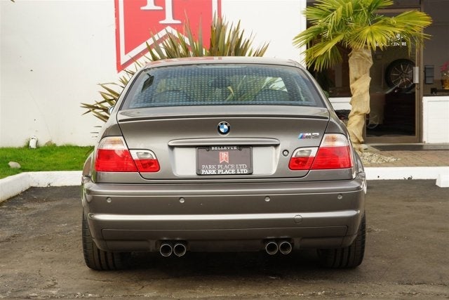 2003 BMW M3 Coupe