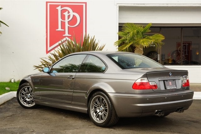 2003 BMW M3 Coupe