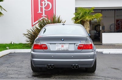 2005 BMW M3 Coupe