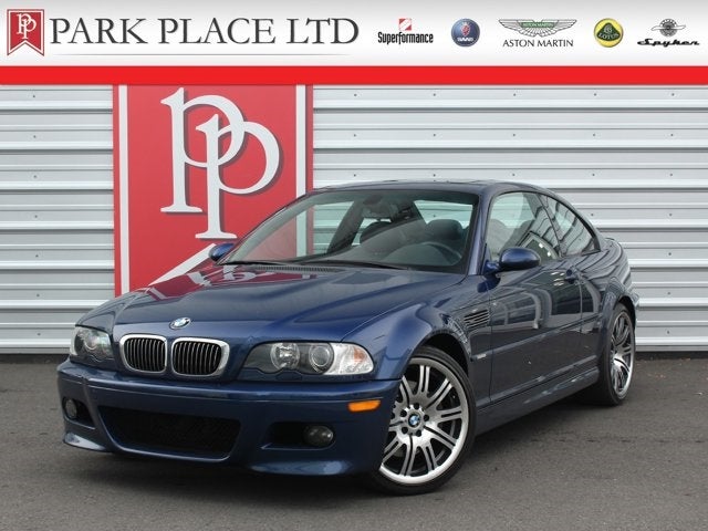 2004 BMW M3 Coupe