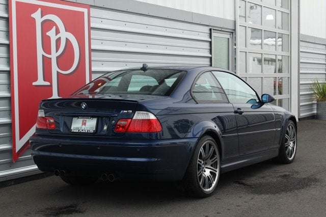 2004 BMW M3 Coupe