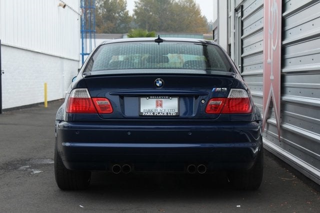 2004 BMW M3 Coupe
