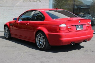 2004 BMW M3 Coupe