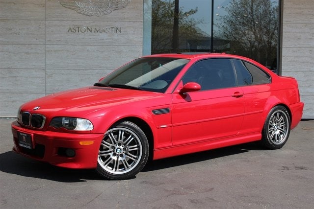 2004 BMW M3 Coupe