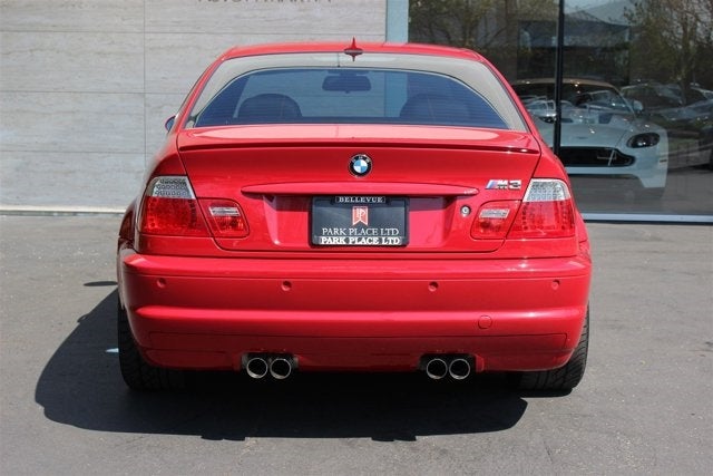 2004 BMW M3 Coupe