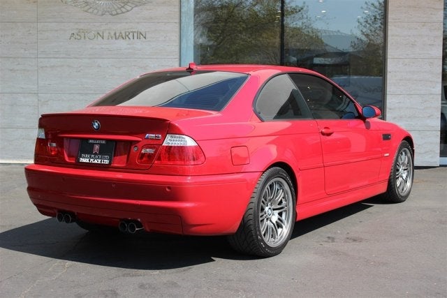 2004 BMW M3 Coupe