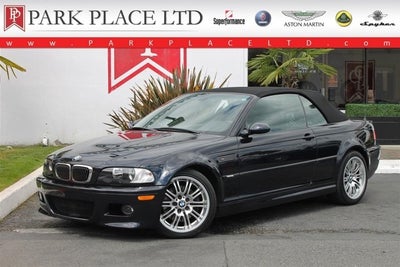 2001 BMW M3 Convertible
