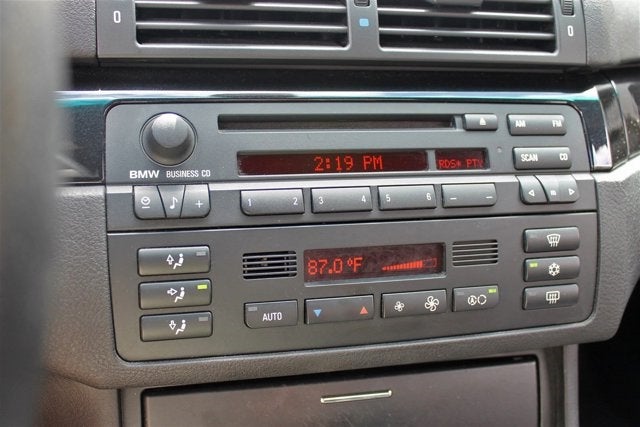 2001 BMW M3 Convertible