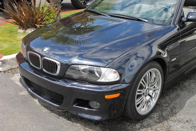 2001 BMW M3 Convertible