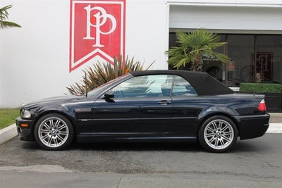 2001 BMW M3 Convertible