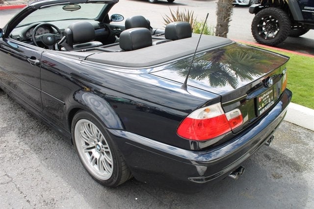 2001 BMW M3 Convertible