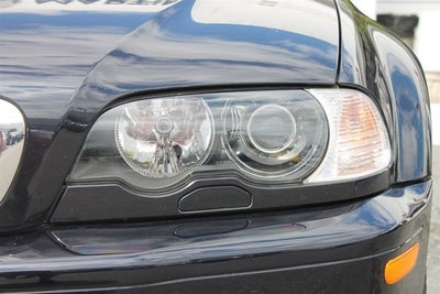 2001 BMW M3 Convertible