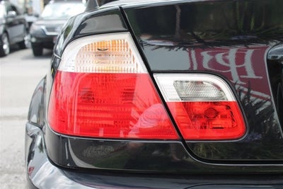 2001 BMW M3 Convertible