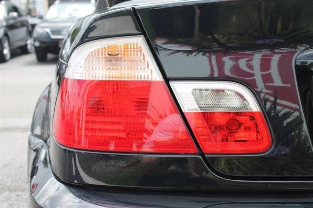 2001 BMW M3 Convertible