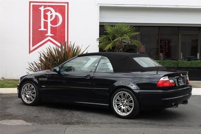 2001 BMW M3 Convertible