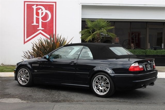 2001 BMW M3 Convertible