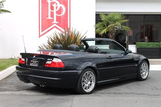 2001 BMW M3 Convertible