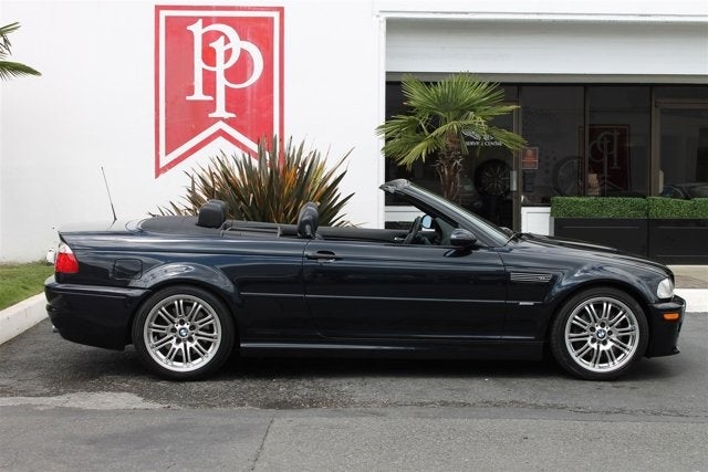 2001 BMW M3 Convertible