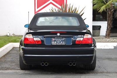 2001 BMW M3 Convertible