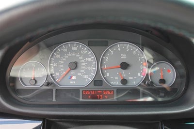 2001 BMW M3 Convertible