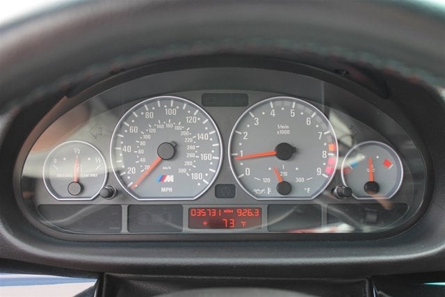 2001 BMW M3 Convertible