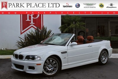 2003 BMW M3 Convertible