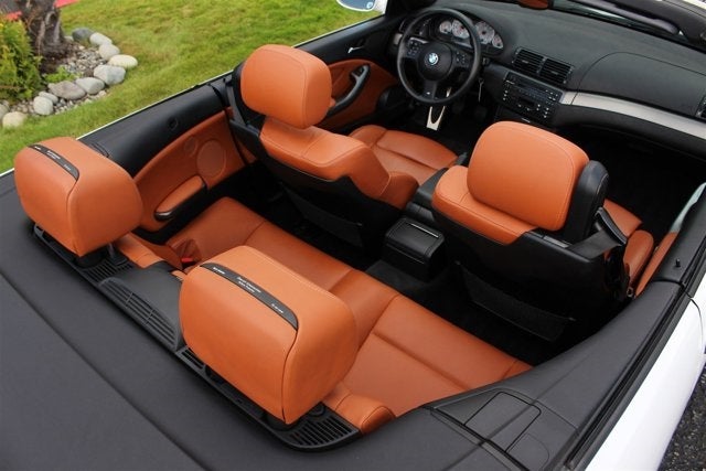 2003 BMW M3 Convertible