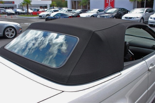 2003 BMW M3 Convertible