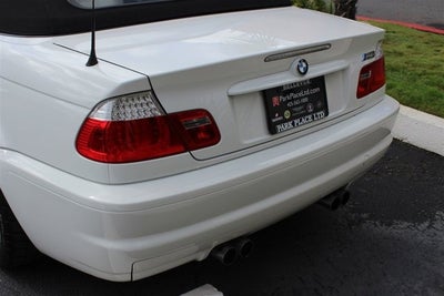 2003 BMW M3 Convertible