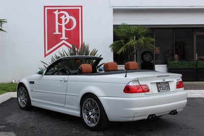 2003 BMW M3 Convertible