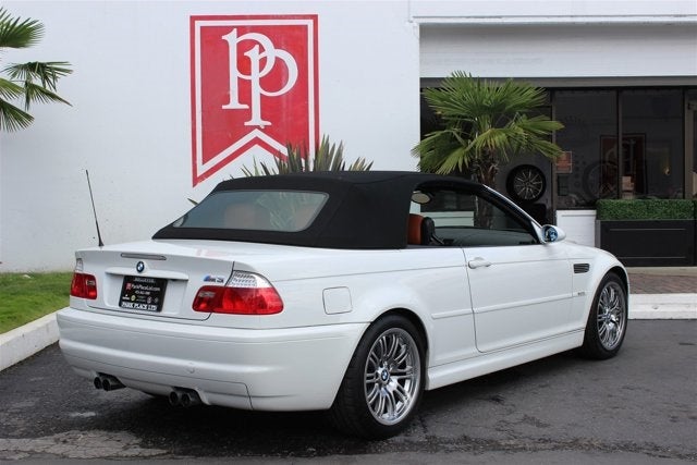 2003 BMW M3 Convertible