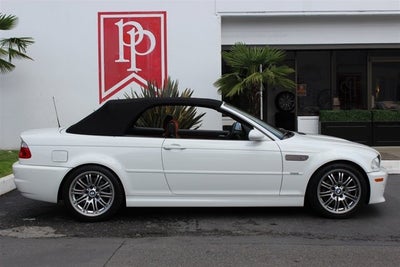 2003 BMW M3 Convertible