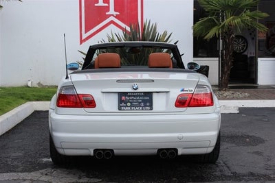 2003 BMW M3 Convertible