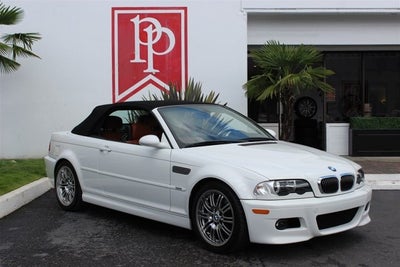 2003 BMW M3 Convertible