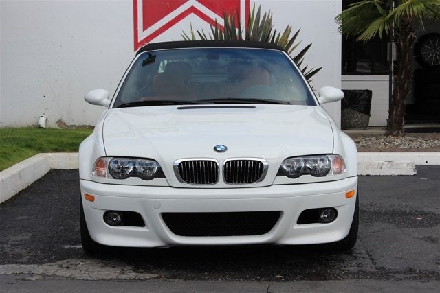 2003 BMW M3 Convertible