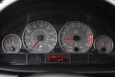 2003 BMW M3 Convertible