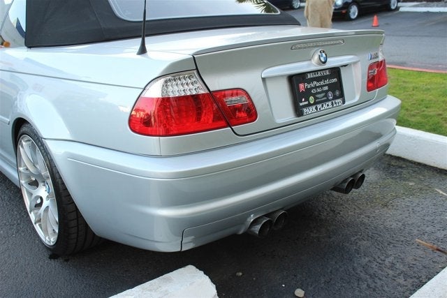 2006 BMW M3 Convertible