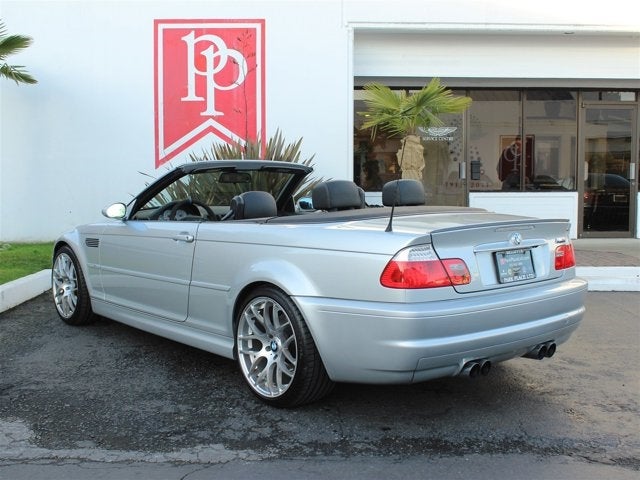 2006 BMW M3 Convertible